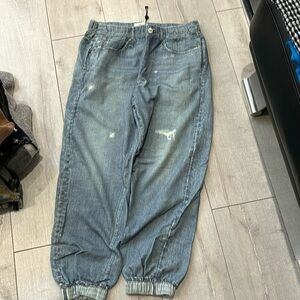 Rag and bone sweatpants Jean